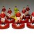 Subbuteo Andrew Table Soccer Heart of Midlothian 2025-26 on WSB Professional bases